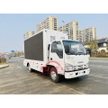 Mobile ISUZU P4 Outdoor LED Advertising Truck